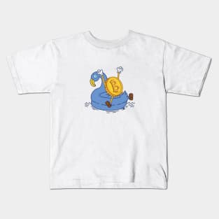 Bitcoin Pool Kids T-Shirt